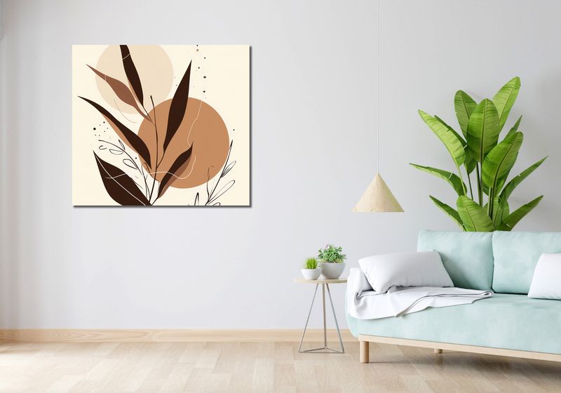 Obraz 100x90cm Szeptem Jesieni zdjęcie 2