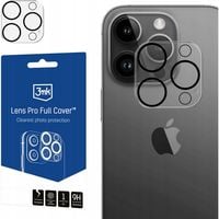 2 x Osłona aparatu 3mk Lens Pro Full Cover na iPhone 12 Pro Max