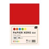 PAPIER XERO INTENSYWNE KOLORY INTERDRUK A4 80G 5X20SZT