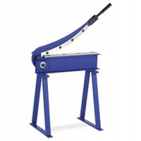 Nożyce gilotynowe gilotyna do arkuszy blachy ręczna gr. 1.5 mm szer. 500 mm