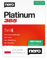 Nero Platinum Suite 365 - 1 stanowisko na 1 rok