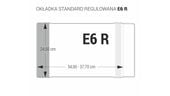 okładka e6-245 regulowana (iks r-555) (25) 9421