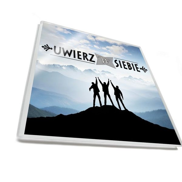 Uwierz w siebie - magnes szklany zdjęcie 2