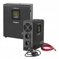 Zasilacz awaryjny 12V 230V 500VA SINUS ładowanie