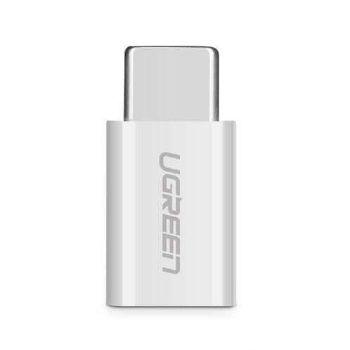 Adapter micro USB do USB-C 3.1 UGREEN (biały) na Arena.pl