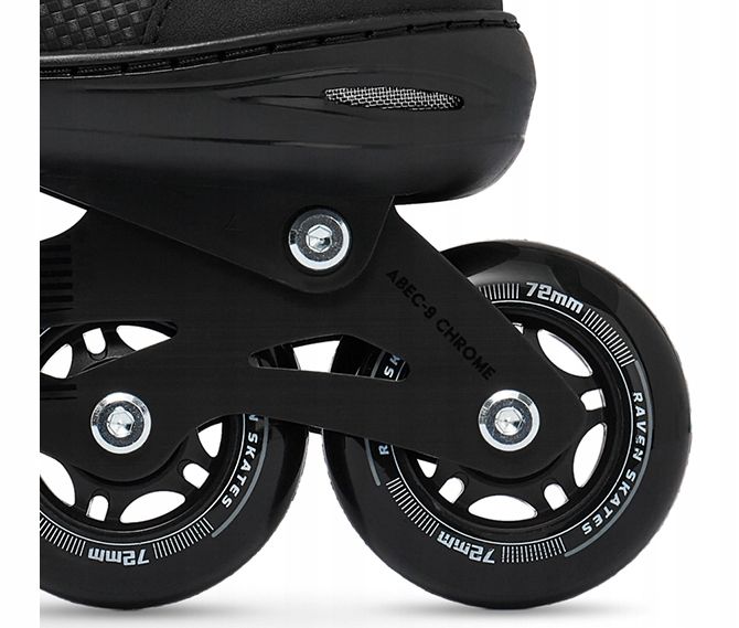 Rolki Regulowane RAVEN Oxen Black 42-45 zdjęcie 6