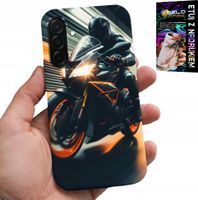 ETUI DO SAMSUNG GALAXY A26 5G - MOTOCYKLISTA MOTOR FAN MOTOCYKL + SZKŁO