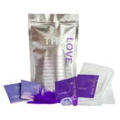 the love bag zestaw intymny z akcesoriami, dyskretne opakowanie