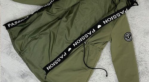 ASYMETRYCZNA PARKA kurtka Z KAPTUREM 4 KOLORY XS na Arena.pl