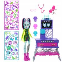 Lalka Monster High Frankie Stein MAKE-A-MONSTER Stwórz Pupila Mattel JBF18