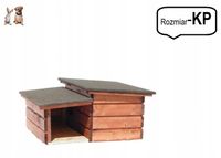 Buda dla psa+przedsionek,ocieplana-rozmiar KP