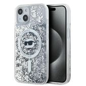 Karl Lagerfeld KLHMP13MLGCHSGH iPhone 13 6.1" hardcase transparent Liquid