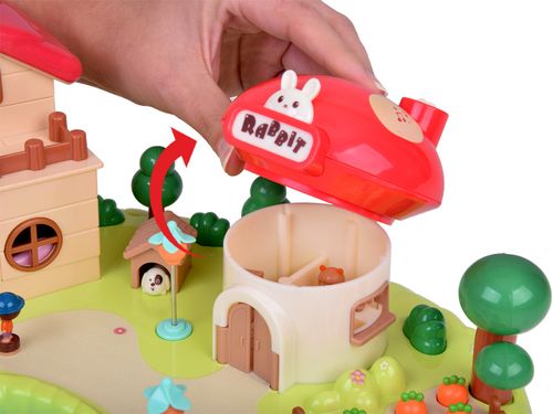 MAGNETYCZNY INTERAKTYWNY DOMEK Z RUCHOMYMI ELEMENTAMI na Arena.pl