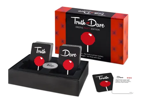 tease & please truth or dare party edition gra imprezowa en na Arena.pl
