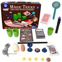 WOOPIE Zestaw Małego Magika Karty Iluzja 135 Sztuczek