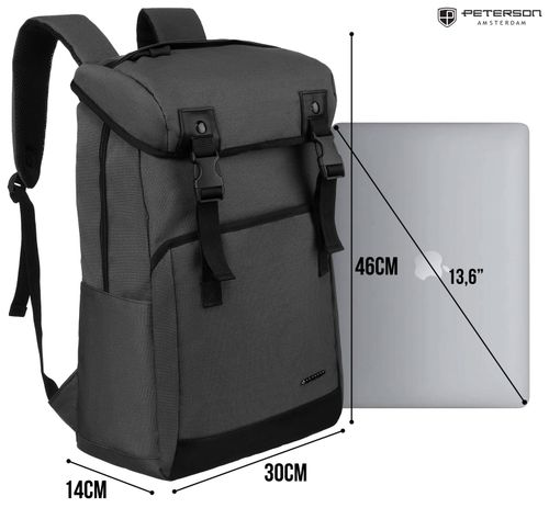 plecak ptn 77713-6715 gray na Arena.pl