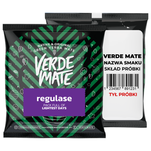 Verde Mate Green Regulase 50 g na Arena.pl