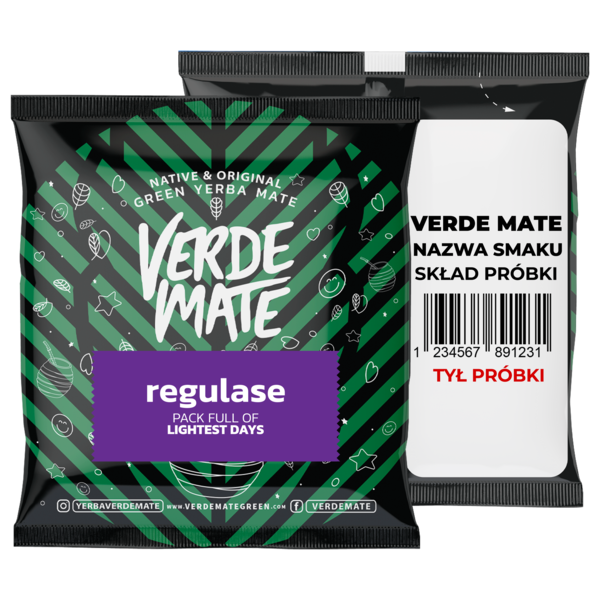 Verde Mate Green Regulase 50 g zdjęcie 4