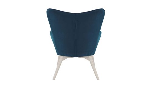 Fotel Ducon Velvet-Kronos 9-biały na Arena.pl