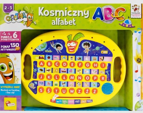 kosmiczny alfabet abc liściani 2421 na Arena.pl