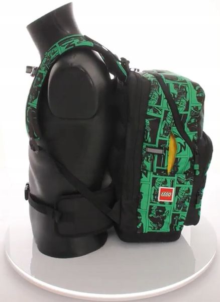 LEGO PLECAK SZKOLNY MAXI PLUS NINJAGO LLOYD 20214-2201 zdjęcie 7