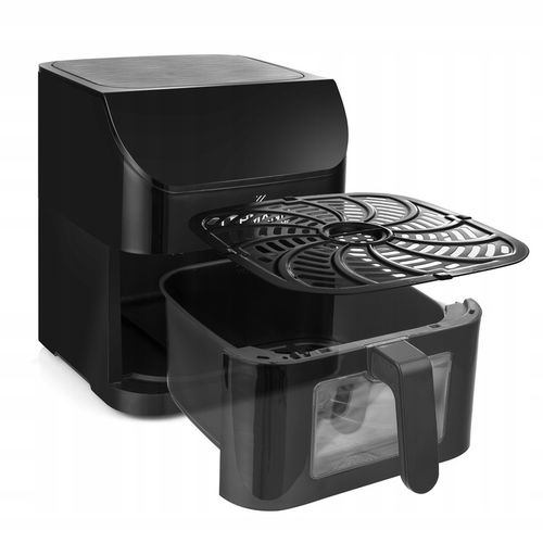 FRYTKOWNICA BEZTŁUSZCZOWA FRYTOWNICA 8L PIEKARNIK AIRFRYER DWUKOMOROWA na Arena.pl