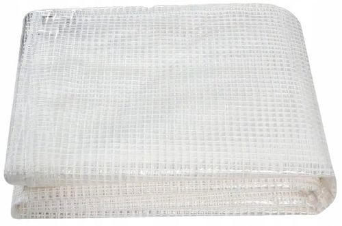 Tunel ogrodowy foliowy biały szklarnia folia 3x2x2m 6 m² 2 wejścia na Arena.pl