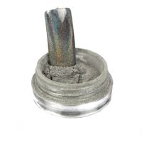 Holo Extreme efekt chromu holo, srebrny