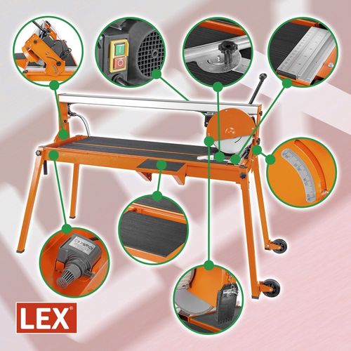 PRZECINARKA DO PLYTEK FLIZ GLAZURY PANELI GRESU PIŁA STOŁOWA MOKRO STOLIK na Arena.pl