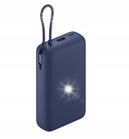 Powerbank z kablem Xiaomi 33W Power Bank 20000mAh Niebieski USB-C