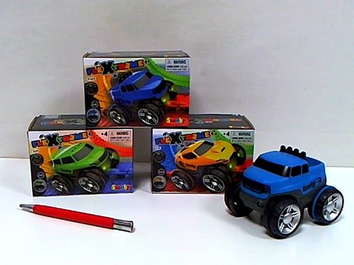 SMOBY FLEXTREME autko ze światłem 180903 TV REKLAM na Arena.pl