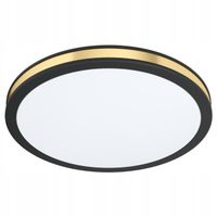 PLAFON EGLO PESCAITO 24W LED CZARNY/ZŁOTY 99407