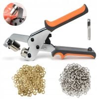 SZCZYPCE DO OCZEK OCZKOWNICA DO BANERÓW 10mm + 500 OCZEK GRATIS