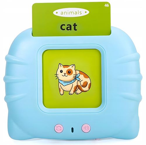 Czytnik Kart Nauka Słów Języka Angielskiego dla Dzieci 112 Kart 224 Słówek na Arena.pl