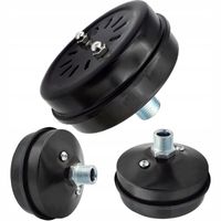 Filtr powietrza do kompresora sprężarki 1/2" metalowy Falon-Tech