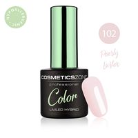 Cosmetics Zone Lakier hybrydowy hipoalergiczny róż 7ml – 102