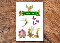 Wydruk cukrowy na tort A4 Dzwoneczek napis DIY