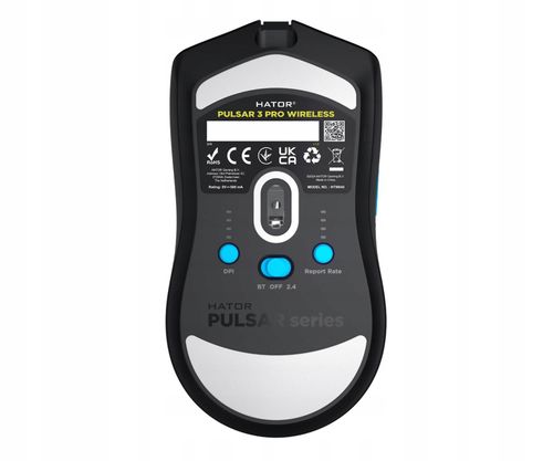 Myszka HATOR Pulsar 3 PRO Wireless (czarna) na Arena.pl