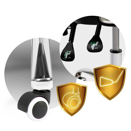 Fotel biurowy z mikrosiatki Sofotel Ryga czarny na Arena.pl