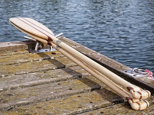 2 x Pagaj drewniany John Paddle 180 cm na Arena.pl