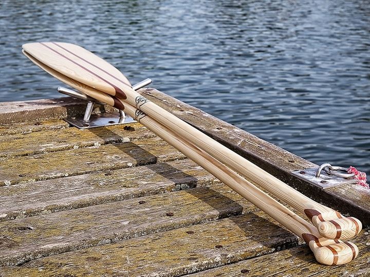 2 x Pagaj drewniany John Paddle 180 cm zdjęcie 9