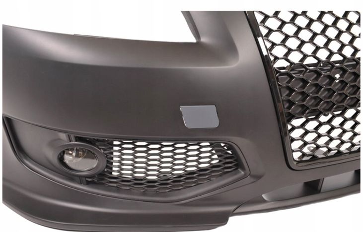 ZDERZAK PRZEDNI RS3 + GRILL+HALOGENY DO AUDI A3 8P OD 2005 DO 2008 Roku zdjęcie 3
