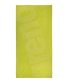 Ręcznik kąpielowy plażowy na basen bawełniany duży Arena Soft Green 180x90