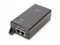 Adapter PoE+ 802.3at Digitus DN-95103-2 czarny 30W