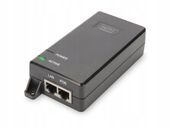 Adapter PoE+ 802.3at Digitus DN-95103-2 czarny 30W