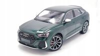 MINICHAMPS AUDI RSQ3 2019 Green metallic 1:18 L.E.336 pcs