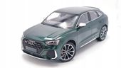 MINICHAMPS AUDI RSQ3 2019 Green metallic 1:18 L.E.336 pcs