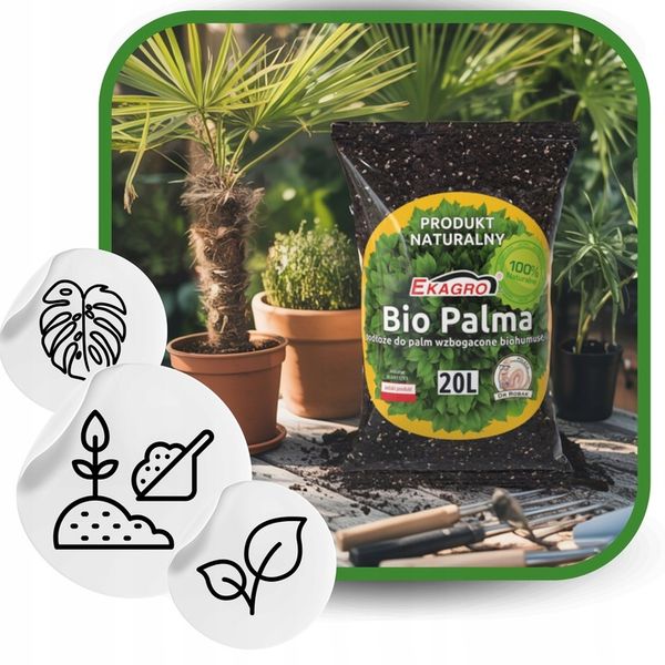 Podłoże do PALM 20 L zdjęcie 6