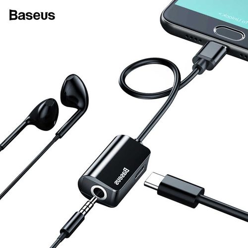 BASEUS adapter USB-C do mini Jack 3.5 mm typ C na Arena.pl