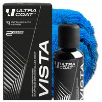 ULTRACOAT VISTA POWŁOKA GRAFENOWO-CERAMICZNA DO POWIERZCHNI SZKLANYCH 30ml